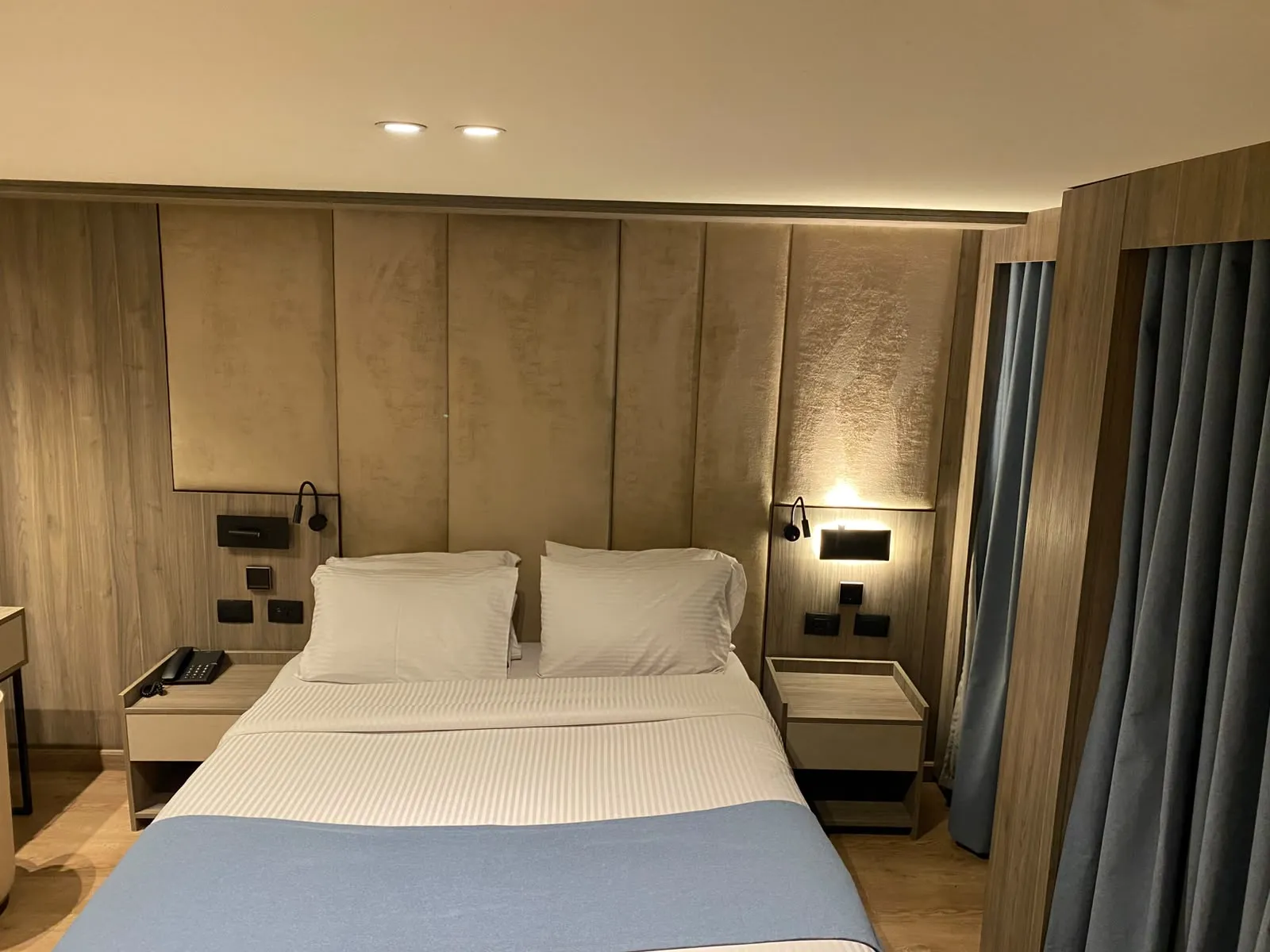 Cabin aboard the Royal Liberty Nile cruise